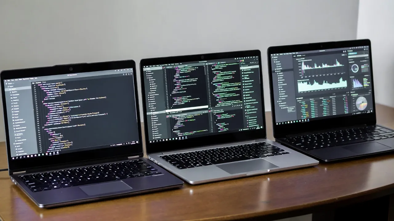 Notebook para programação: 3 perfis (iniciante, dev, data) e 6 modelos