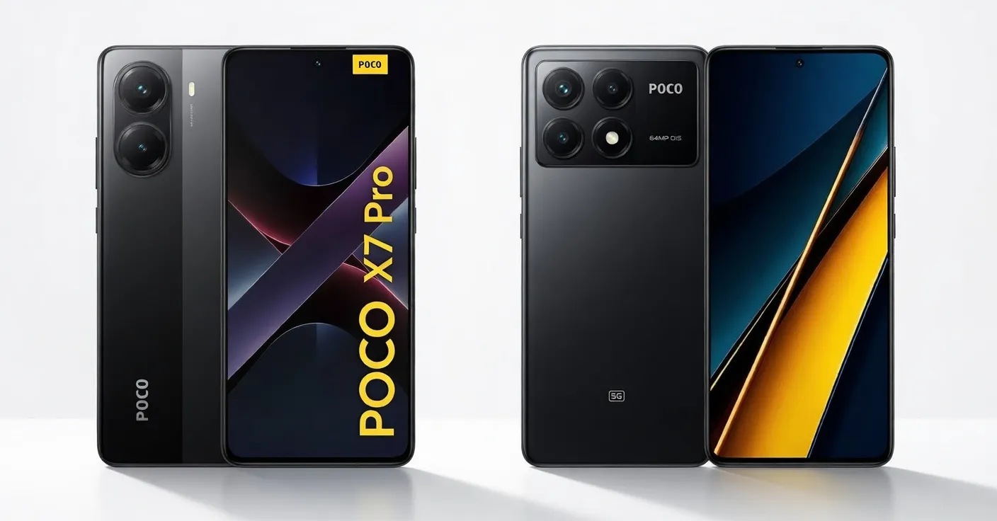 Qual o melhor celular: POCO X6 Pro ou Poco X7 Pro?