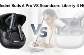 Redmi Buds 6 Pro vs Soundcore Liberty 4 NC qual o melhor
