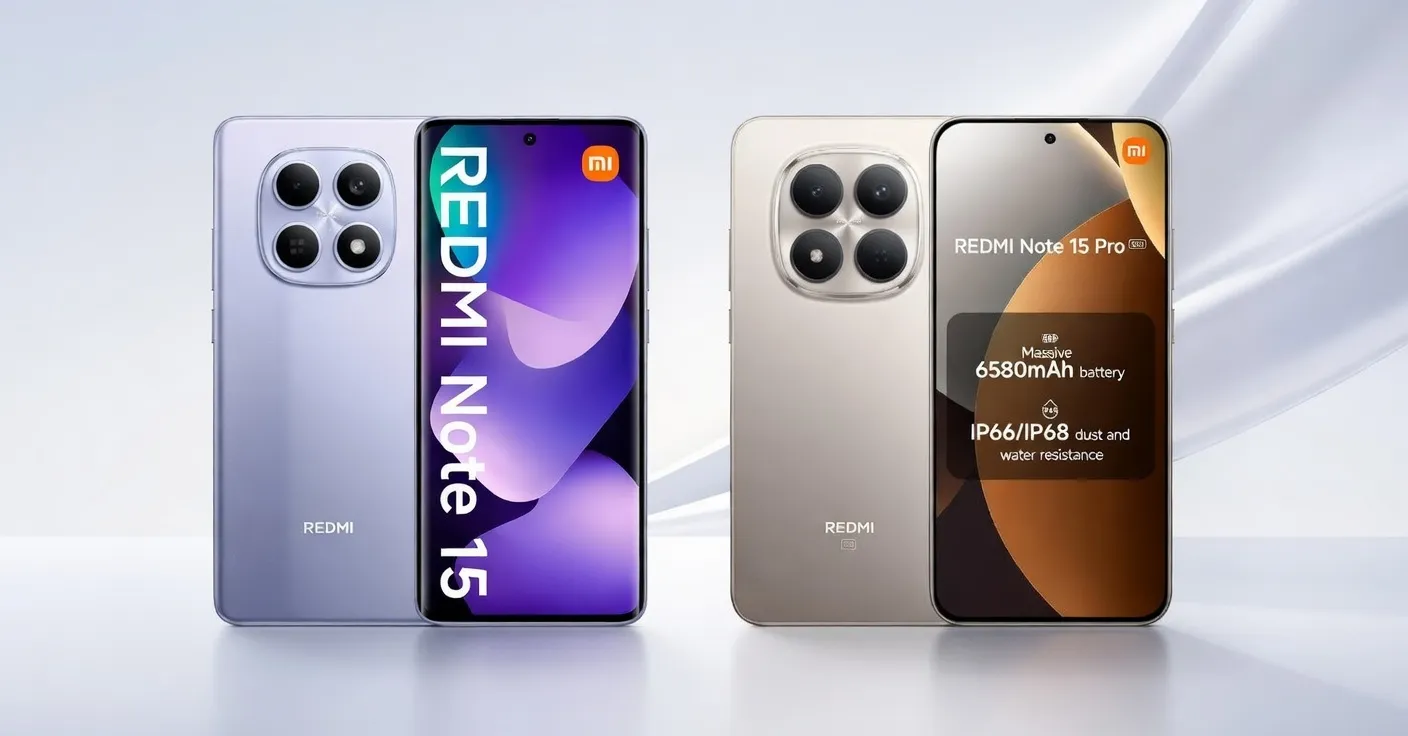 Redmi Note 15 Pro 5G vs 4G qual a diferença