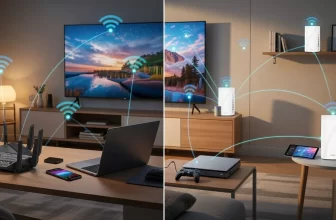 Roteador Wi-Fi 7 vs Mesh Wi-Fi 7: comparação para casa grande e muitos dispositivos