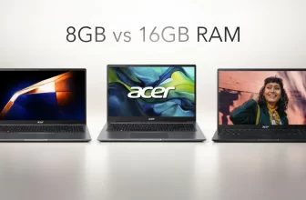Notebook com 8GB vs 16GB RAM