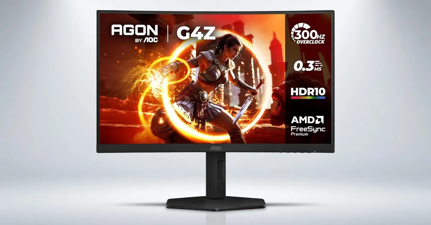 AOC AGON G4Z é bom? Vale a pena?