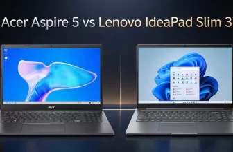 Acer Aspire 5 vs Lenovo IdeaPad Slim 3i qual o melhor
