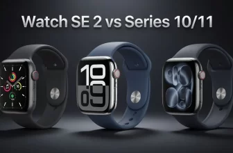 Apple Watch SE 2 vs Series 10/11 qual escolher