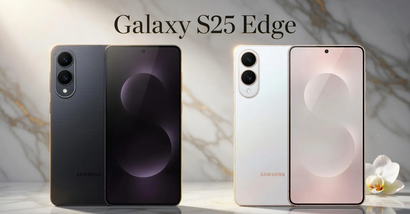 Samsung Galaxy S25 Edge é bom