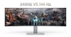 Odyssey G9 49 vs OLED G9 49 144Hz vs 240Hz