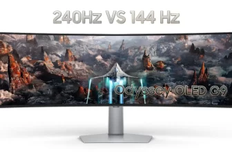 Odyssey G9 49 vs OLED G9 49 144Hz vs 240Hz