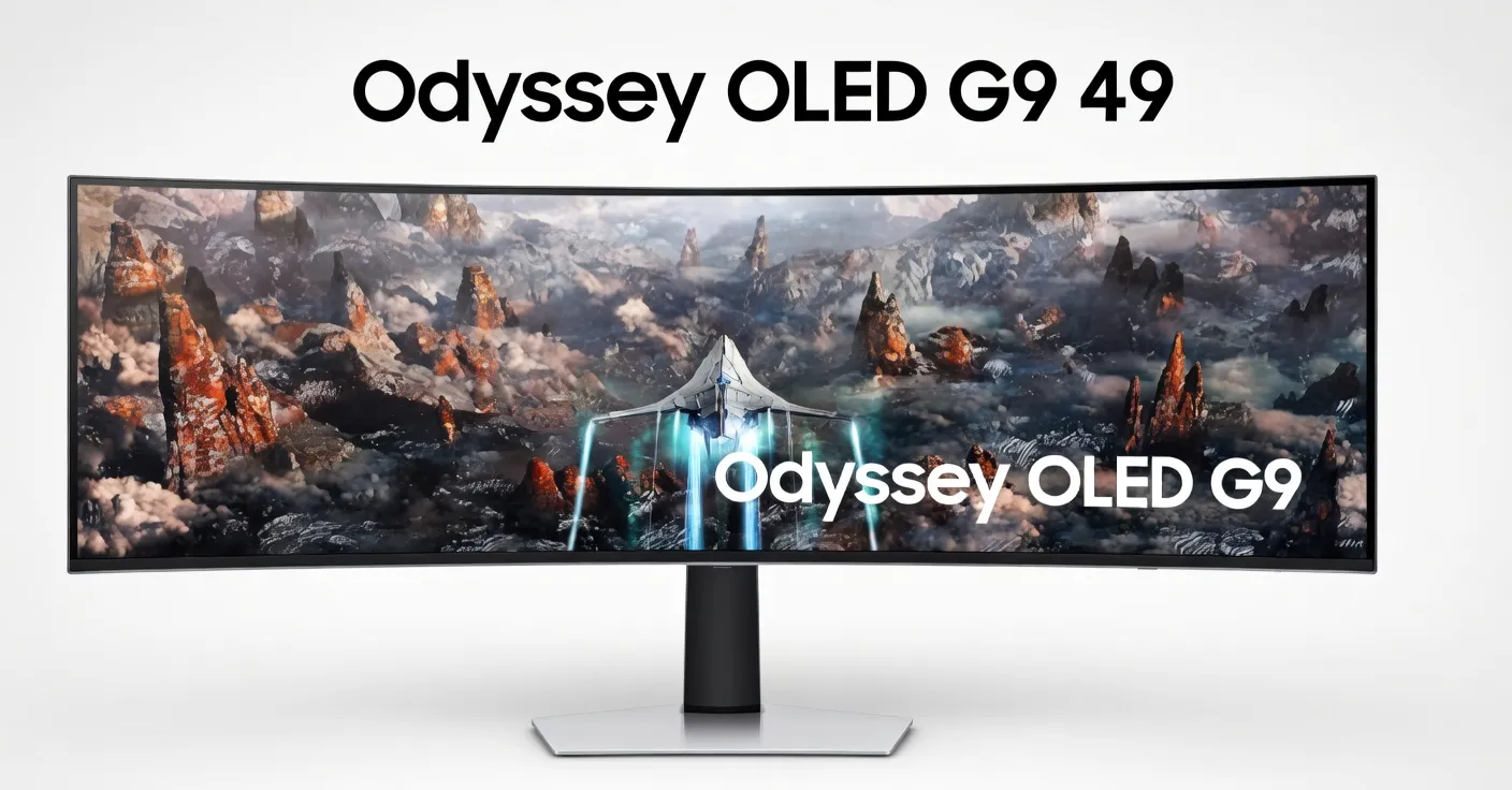 Samsung Odyssey OLED G9 49 é bom? Vale a pena? Review