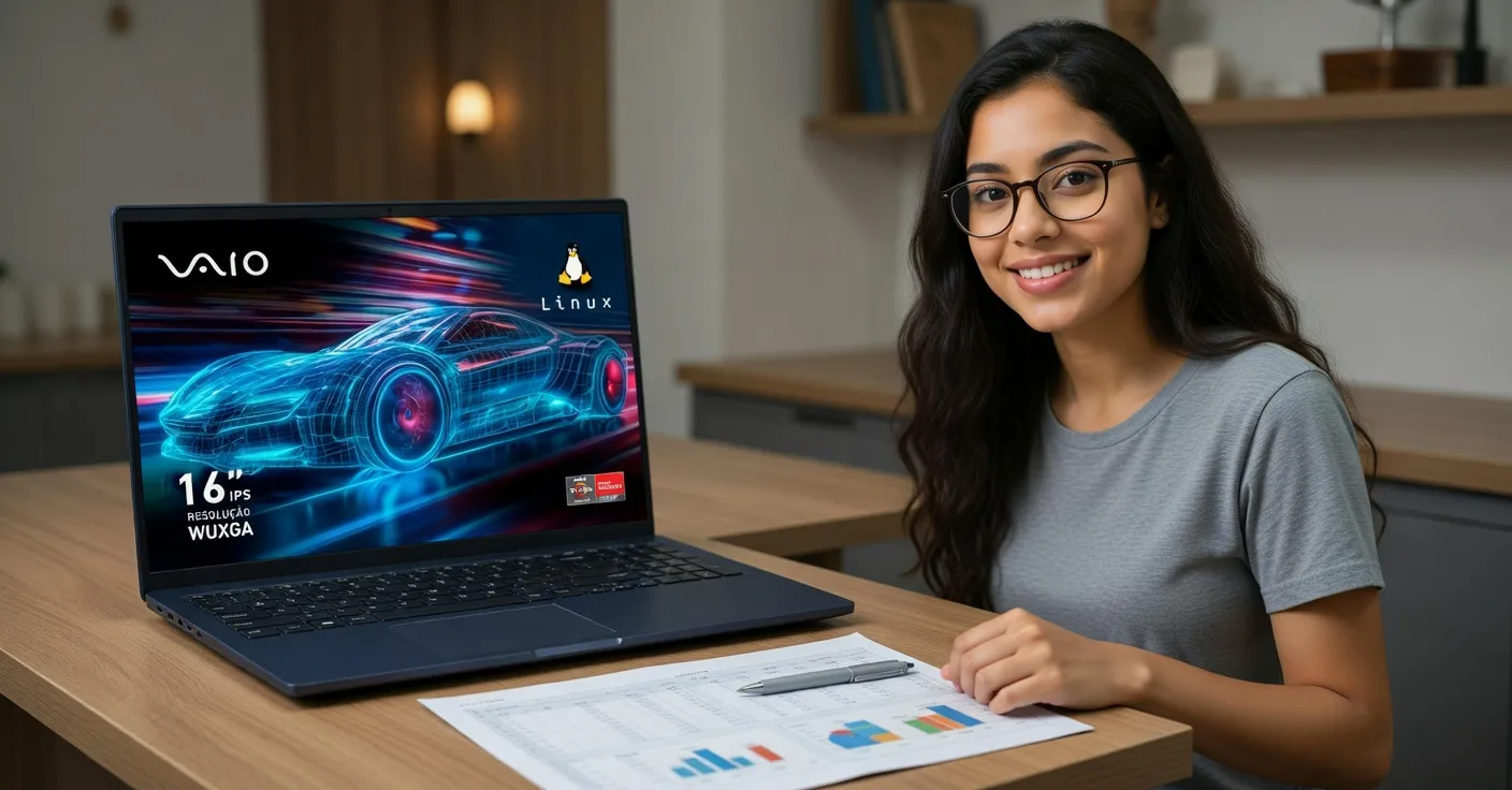 Notebook Vaio FE 16 é bom? Vale a pena? Review