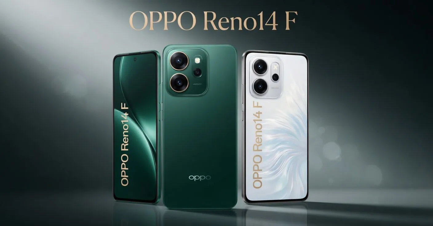 Celular OPPO Reno 14F é bom? Vale a pena? Review