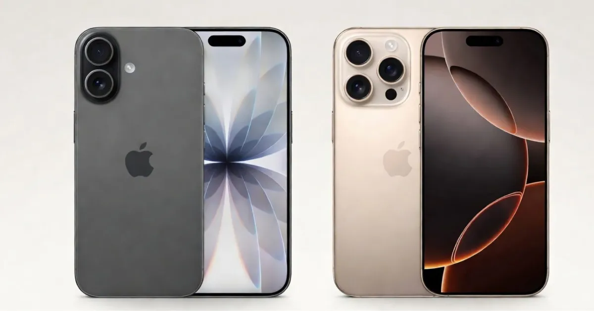 iPhone 16 Pro vs iPhone 17 comparação
