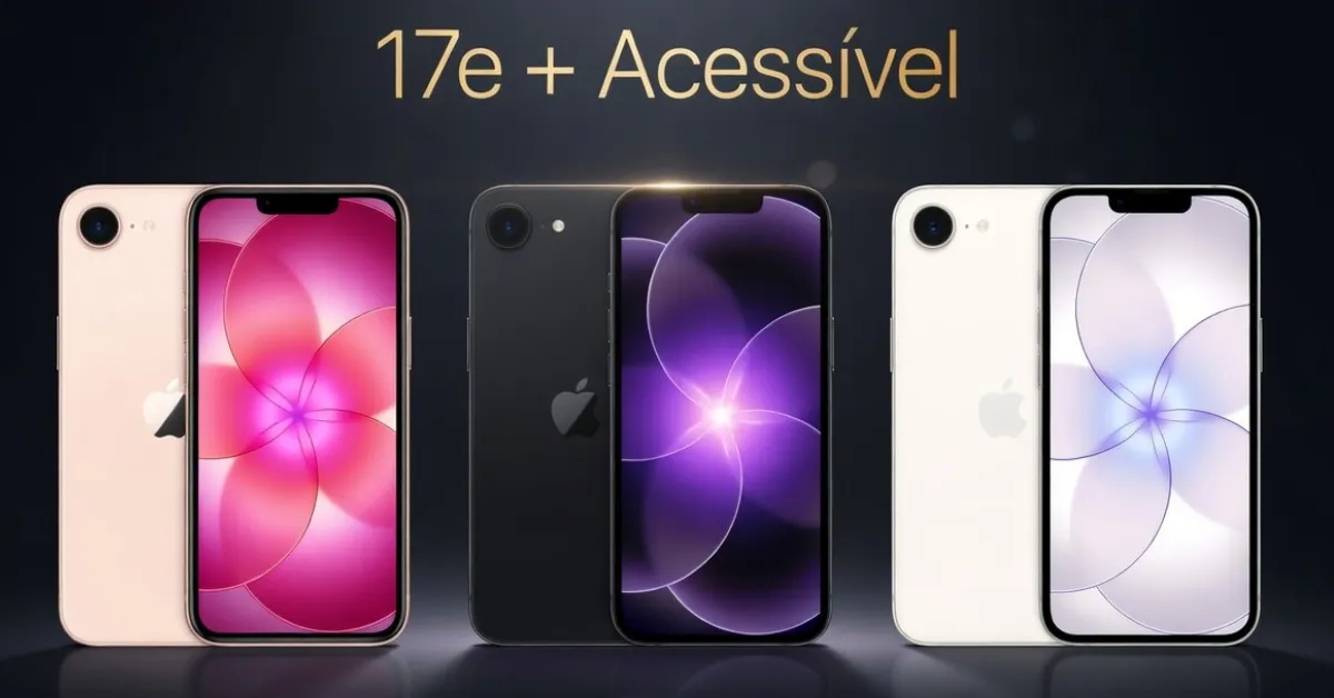 iPhone 17e é bom? vale a pena? Review