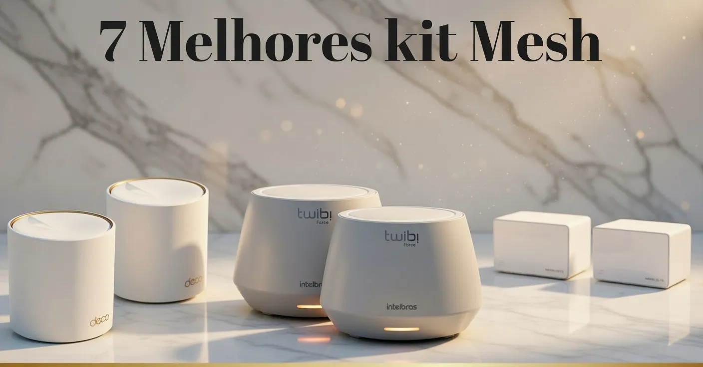 Melhor kit Mesh Wi-Fi 6