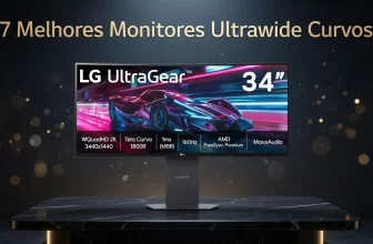 Melhores Monitores Ultrawide Curvos