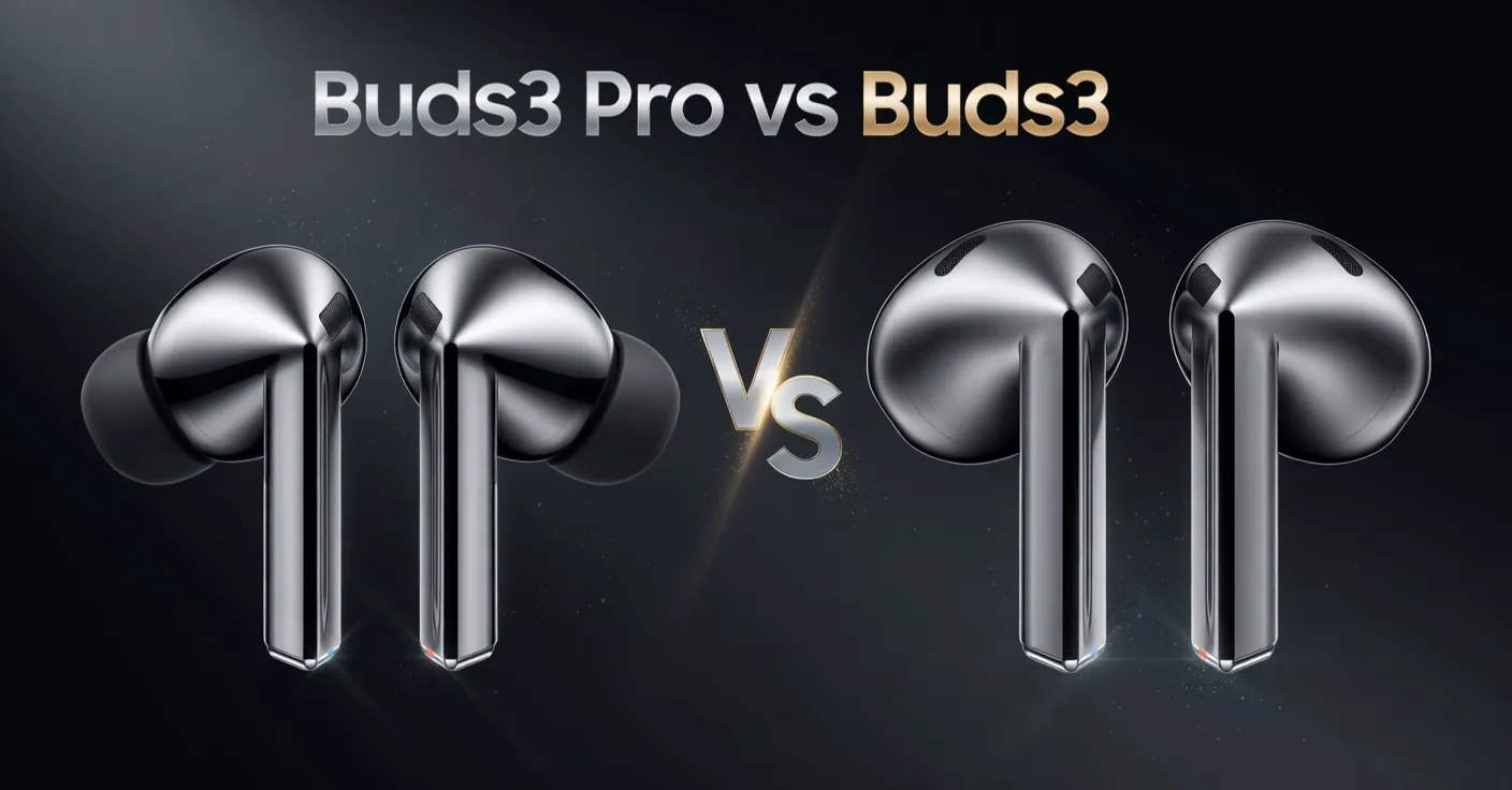 Samsung Galaxy Buds3 vs Buds3 Pro qual o melhor