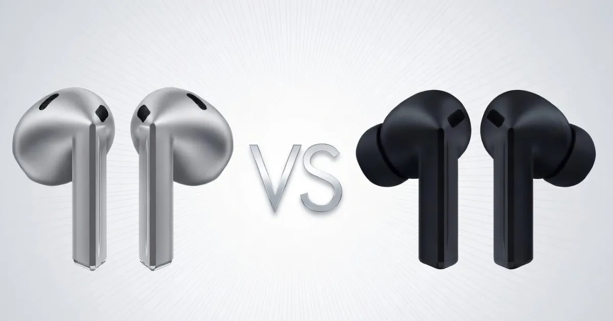 Galaxy Buds3 vs Buds3 FE qual vale mais a pena