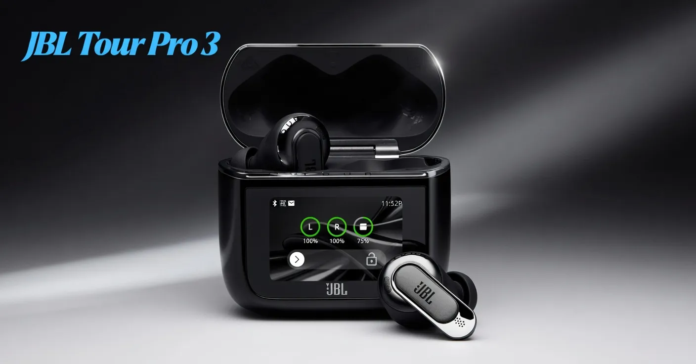 JBL Tour Pro 3 é bom? Vale a pena? Review