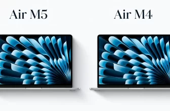 MacBook Air M5 vs Air M4 qual a diferença