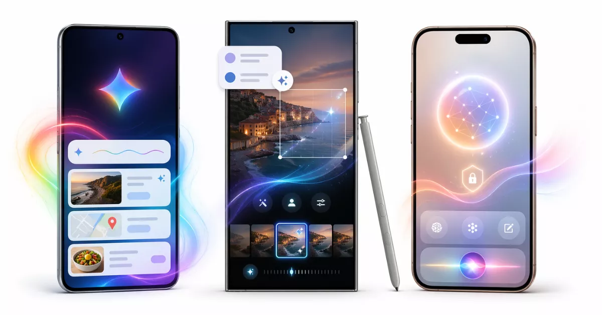 Celular com inteligência artificial