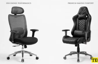 Cadeira gamer ou ergonômica qual é a melhor para trabalhar