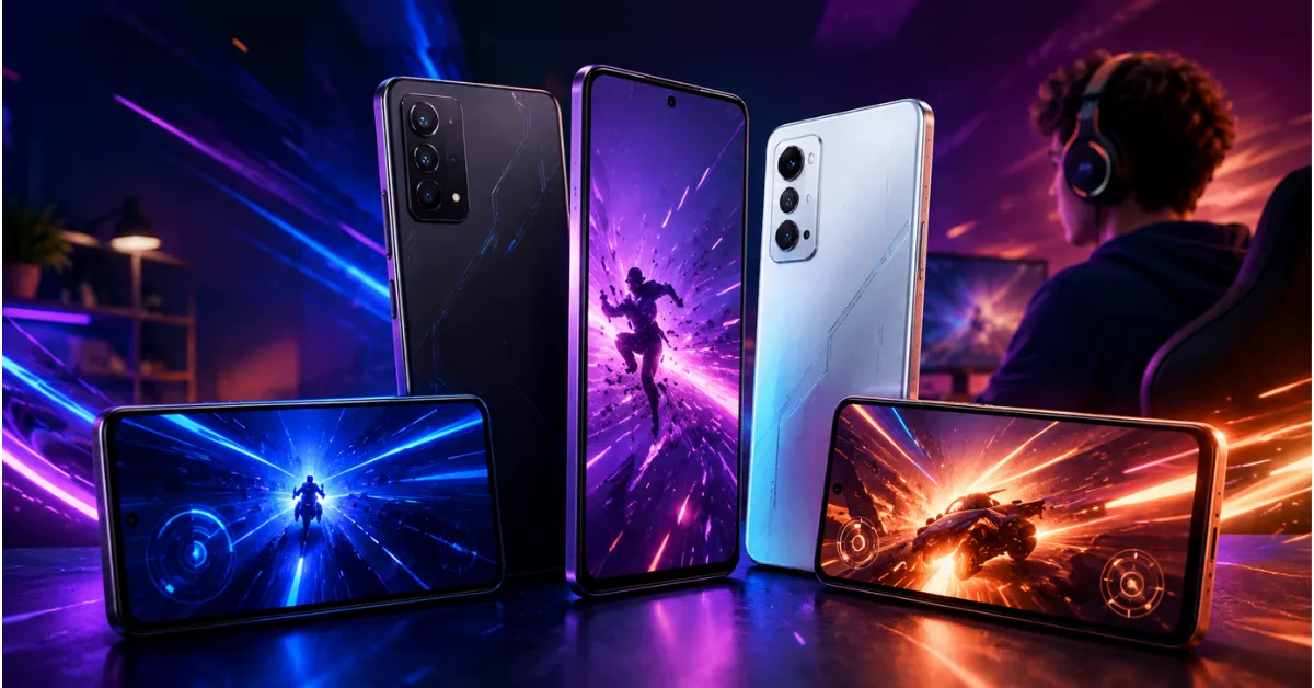 Celular gamer barato até R$ 2.000