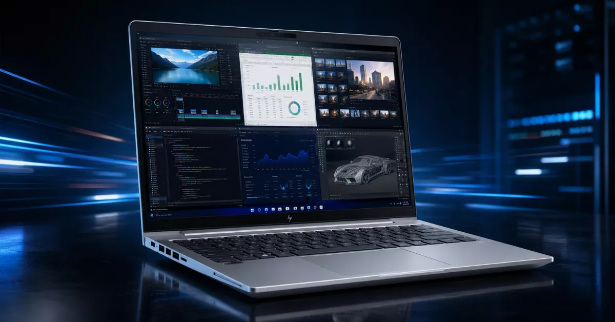 EliteBook 640 G10 serve para edição de vídeo? EliteBook 640 G10 roda AutoCAD?
