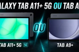 Galaxy Tab A11+ 5G vs Tab A9+ qual o melhor
