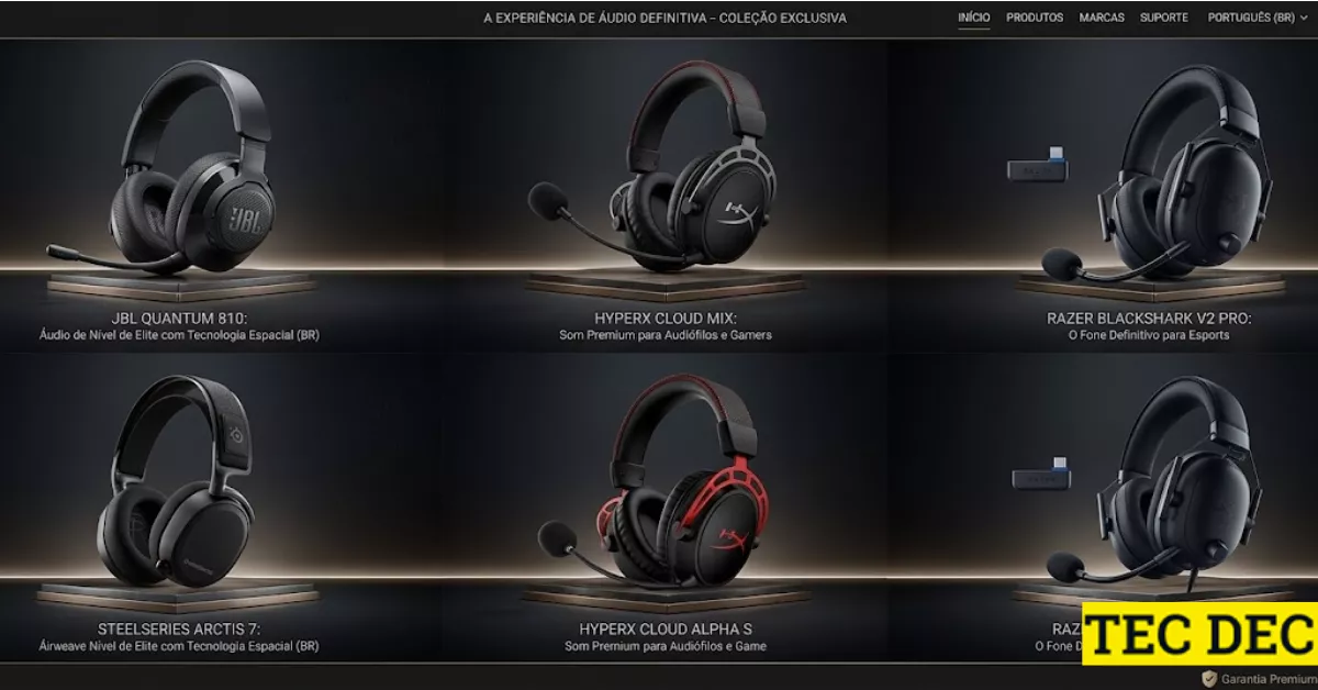 Melhores Headsetsgamer