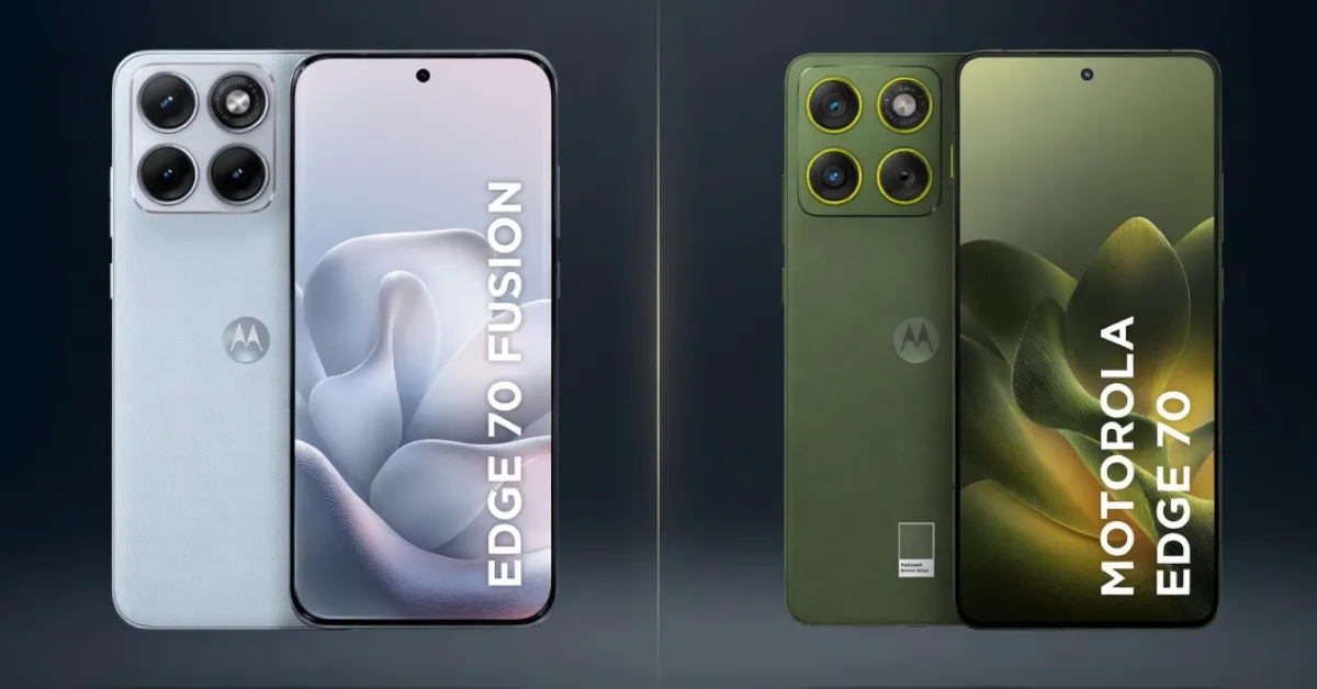 Motorola Edge 70 Fusion vs Edge 70 QUAL É O MELHOR