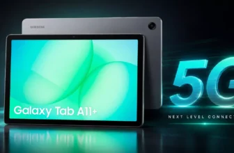 Tablet A11+ 5G É BOM? Vale a pena