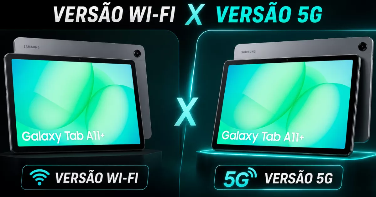 Tablet A11+ 5G É BOM? Vale a pena