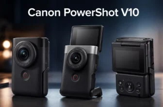 Canon PowerShot V10 vale a pena