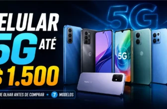 Celulares 5G até 1500