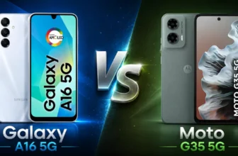 Galaxy A16 5G vs Moto G35 5G: qual o melhor