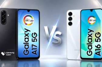 Galaxy A17 5G vs A16 5G