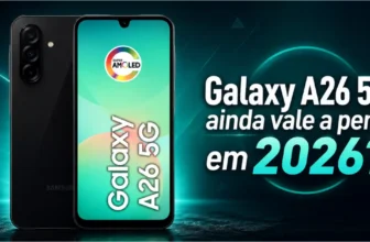 Galaxy A26 5G é bom? vale a pena?