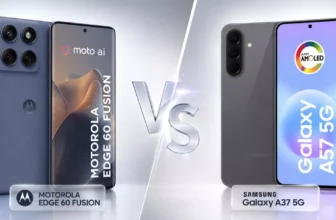 Galaxy A37 5G ou Motorola Edge 60 Fusion