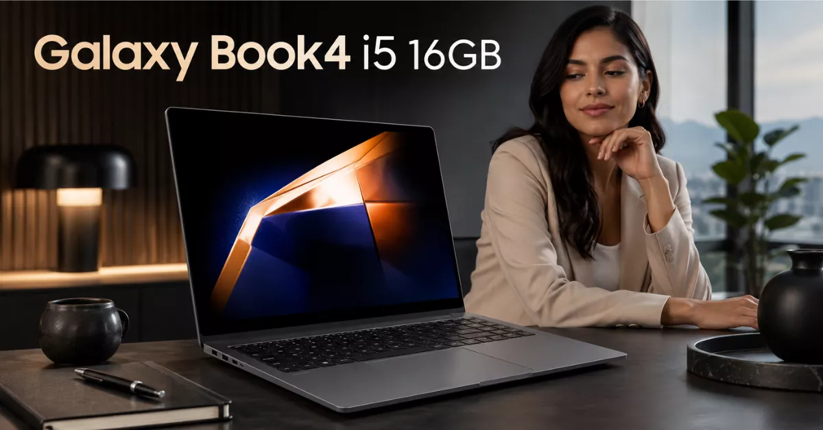 Galaxy Book4 i5 16GB vale a pena