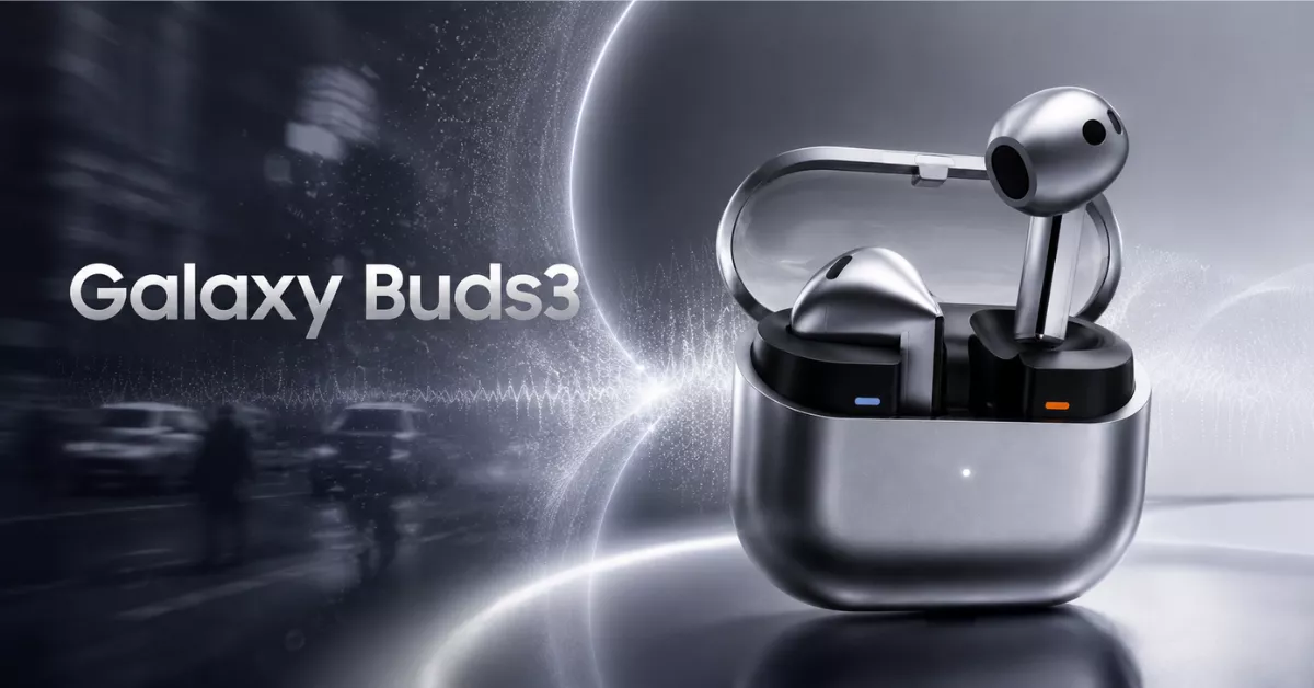 cancelamento de ruído do Galaxy Buds3 funciona bem