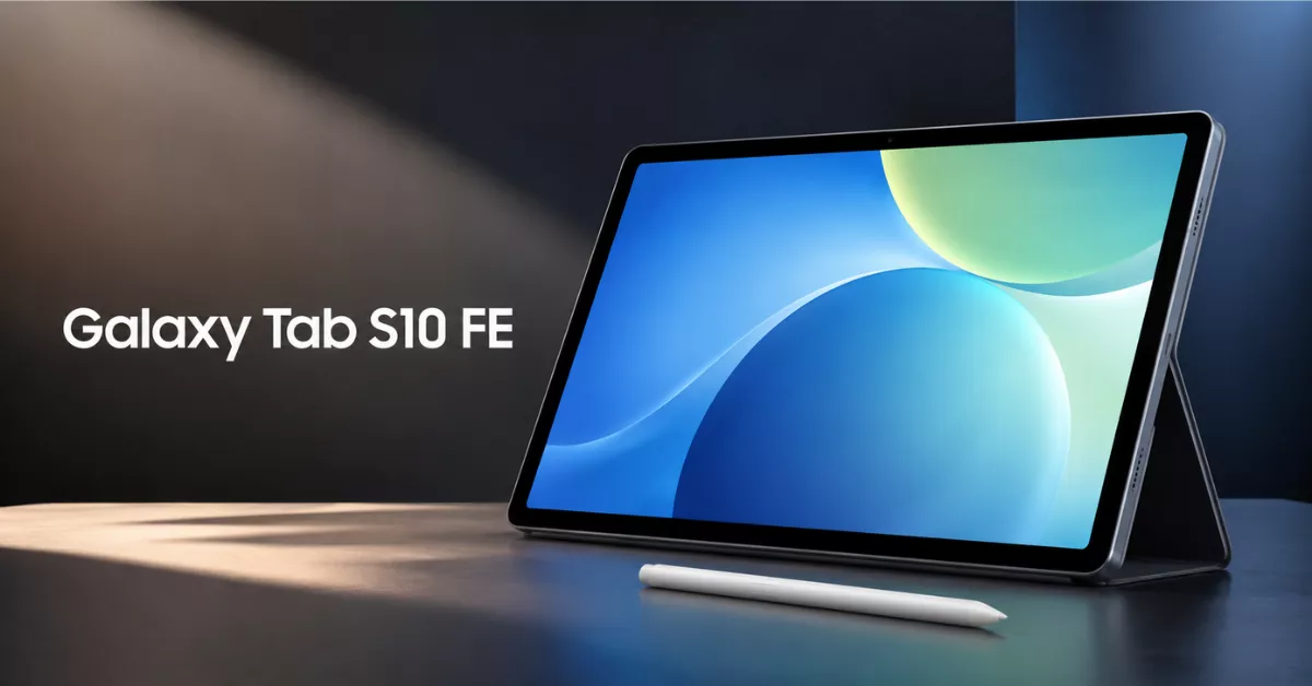 Galaxy Tab S10 FE é bom? Vale a pena?