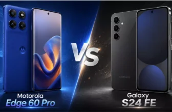 Motorola Edge 60 Pro vs Galaxy S24 FE: QUAL o melhor