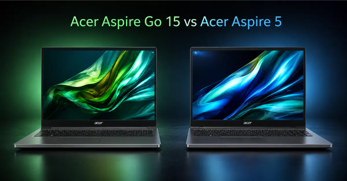 Acer Aspire go 15 VS Acer Aspire 5