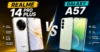 Realme 14 Pro Plus vs Galaxy A57 qual o melhor