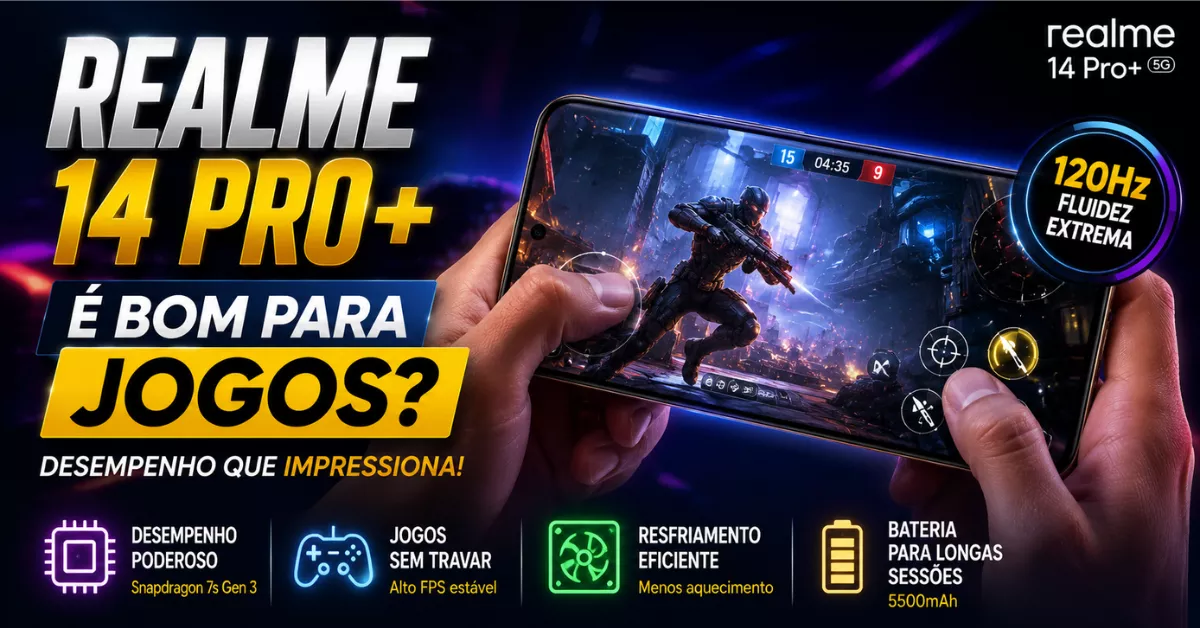 Realme 14 Pro Plus é bom? vale a pena