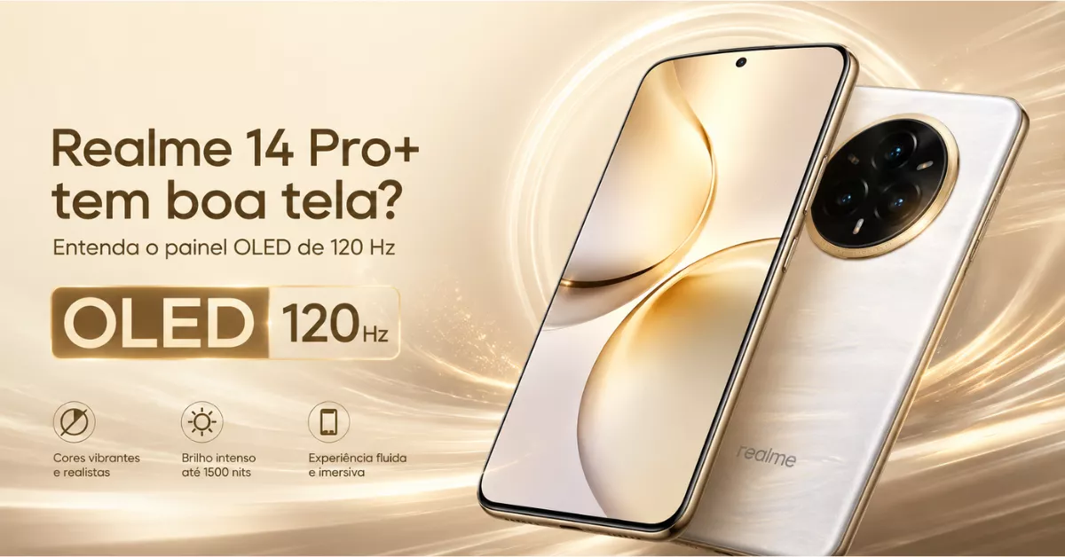 Realme 14 Pro Plus é bom? vale a pena