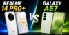 Realme 14 Pro+ vs Galaxy A57 qual o melhor