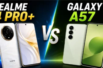 Realme 14 Pro+ vs Galaxy A57 qual o melhor