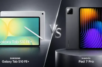 Xiaomi Pad 7 Pro ou Galaxy Tab S10 FE+