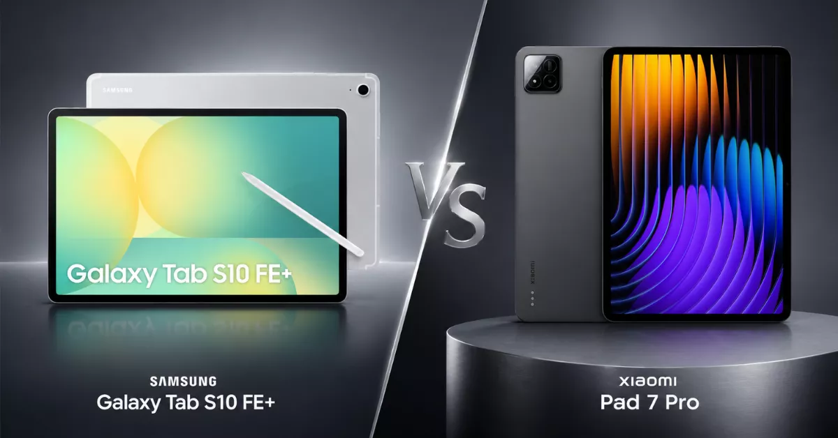 Xiaomi Pad 7 Pro ou Galaxy Tab S10 FE+